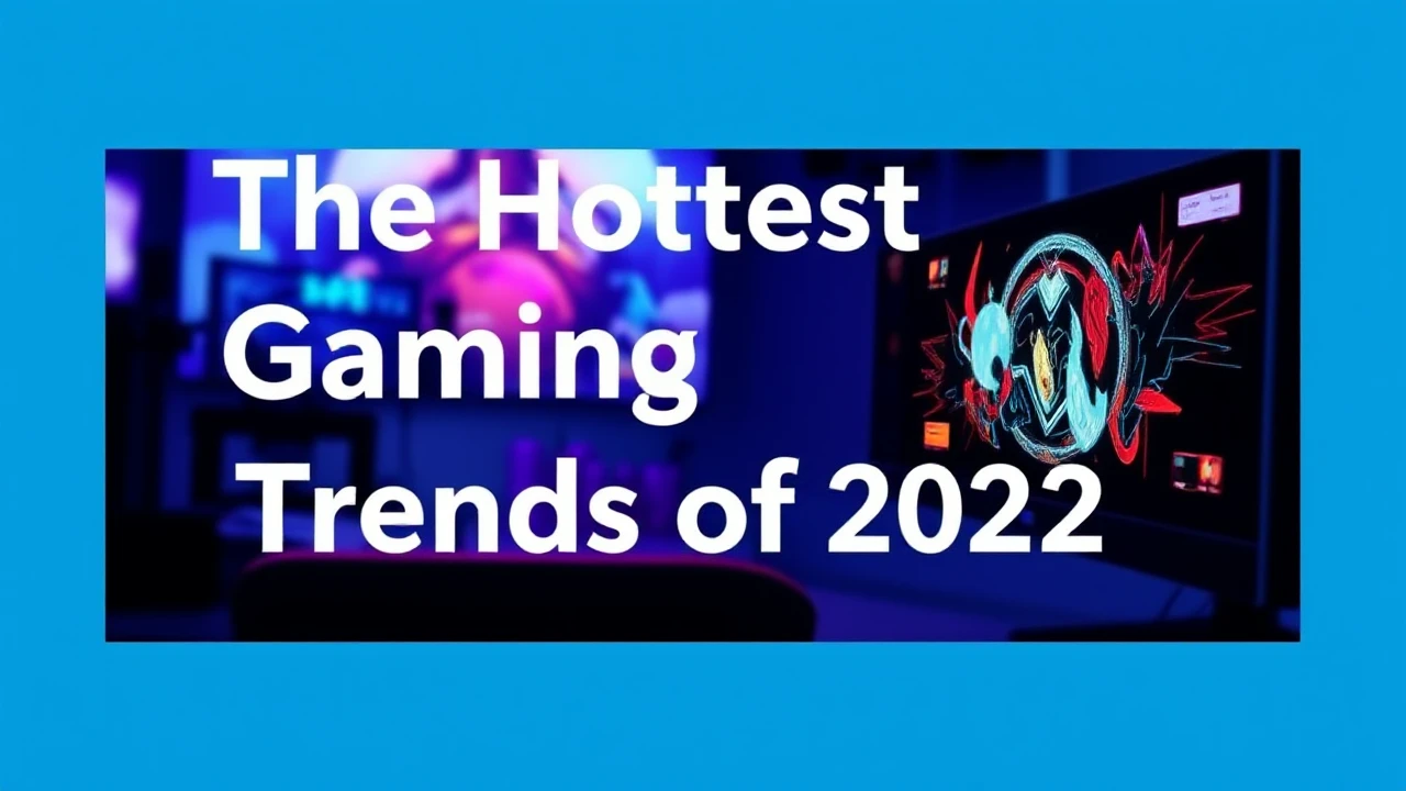 The Hottest Gaming Trends of 2022