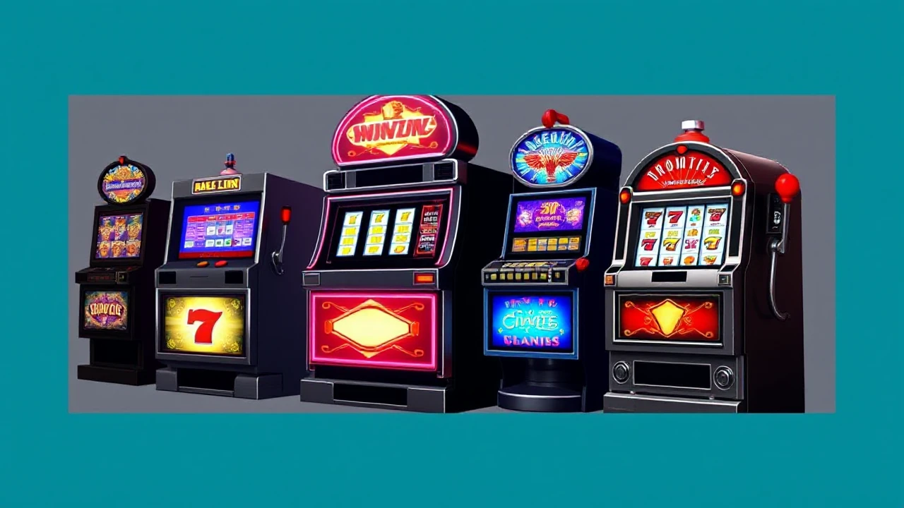 Exploring the Evolution of Slot Machines: From Lever to Screen and Beyond
