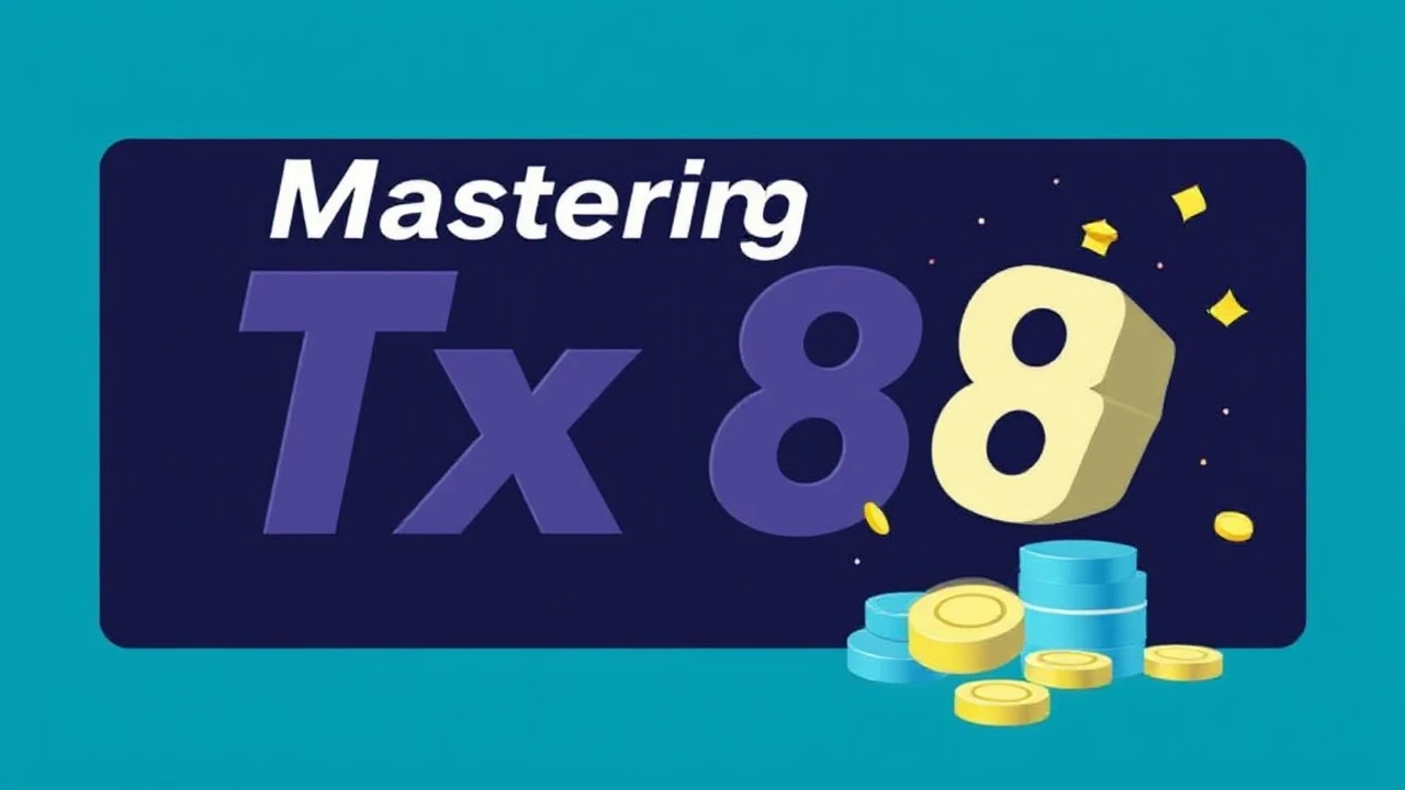 Mastering Tx88: Crucial Tips and Tricks for Beginners