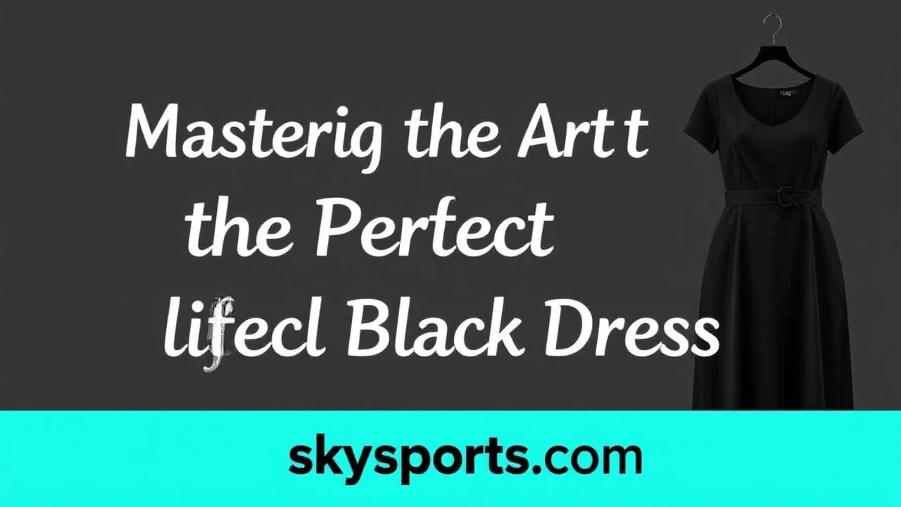 Mastering the Art of Selecting the Perfect Little Black Dress