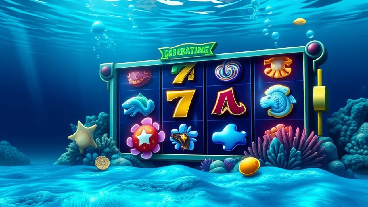 Exploring the Depths of Underwater and Marine-Inspired Slot Machine Games: Discovering the Depths of Entertainment
