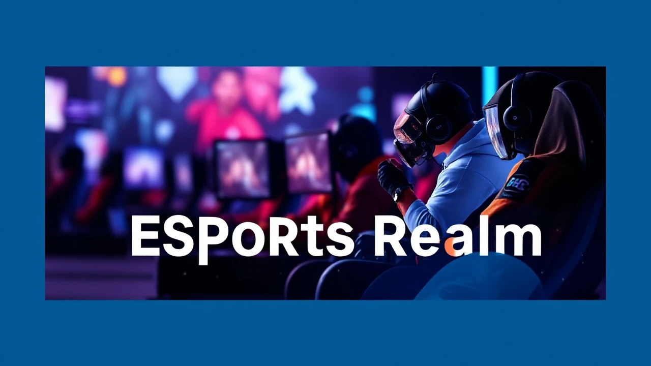 Unveiling the Esports Realm: Latest Developments and Predictions