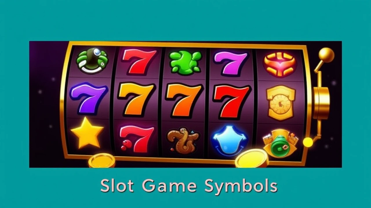 Unveiling the Secrets of Slot Game Symbols: Key Facts to Understand