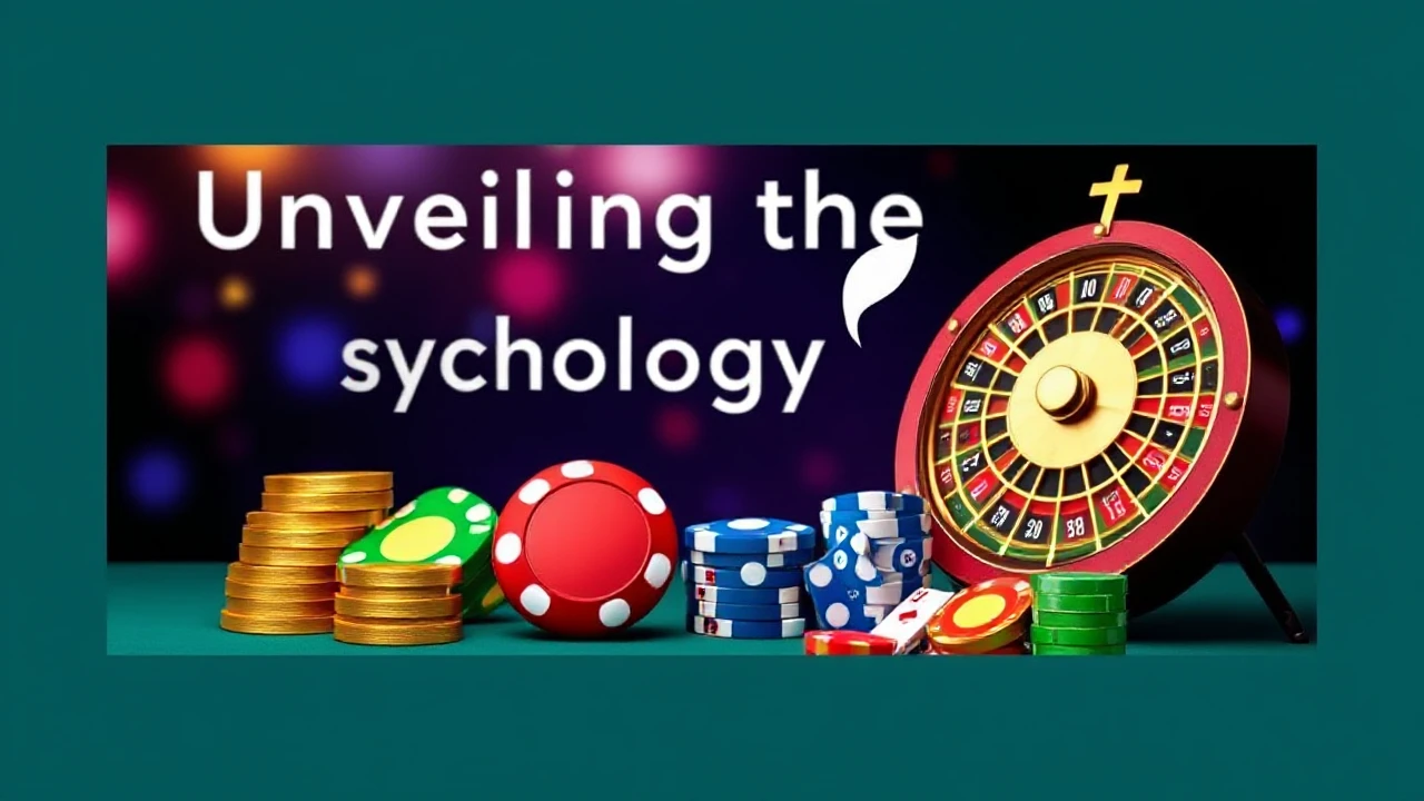Unveiling the Psychology Beneath Casino Games