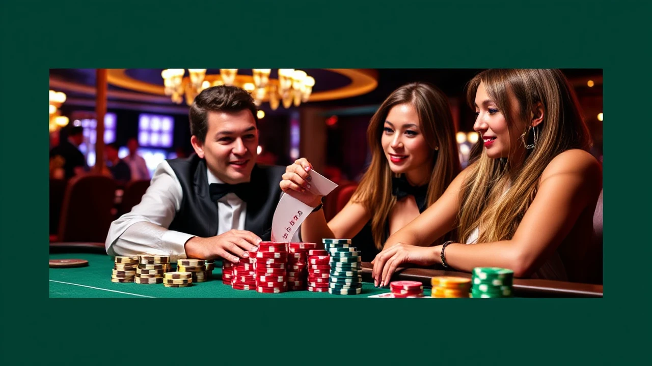Celebrity Encounters in the Gambling Scene