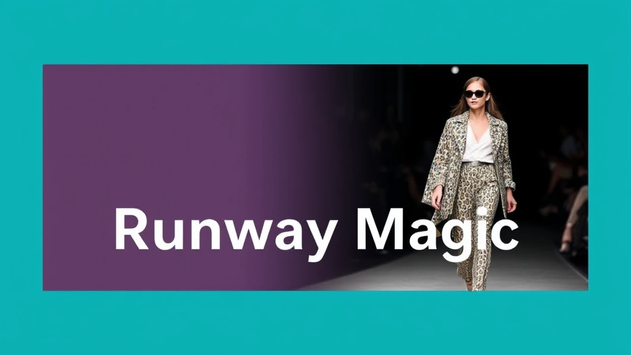 Runway Magic: Fashionable Tips for Everyday Wear