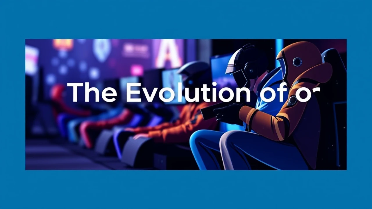 The Evolution of Esports: Diving into the Realm of Competitive Gaming