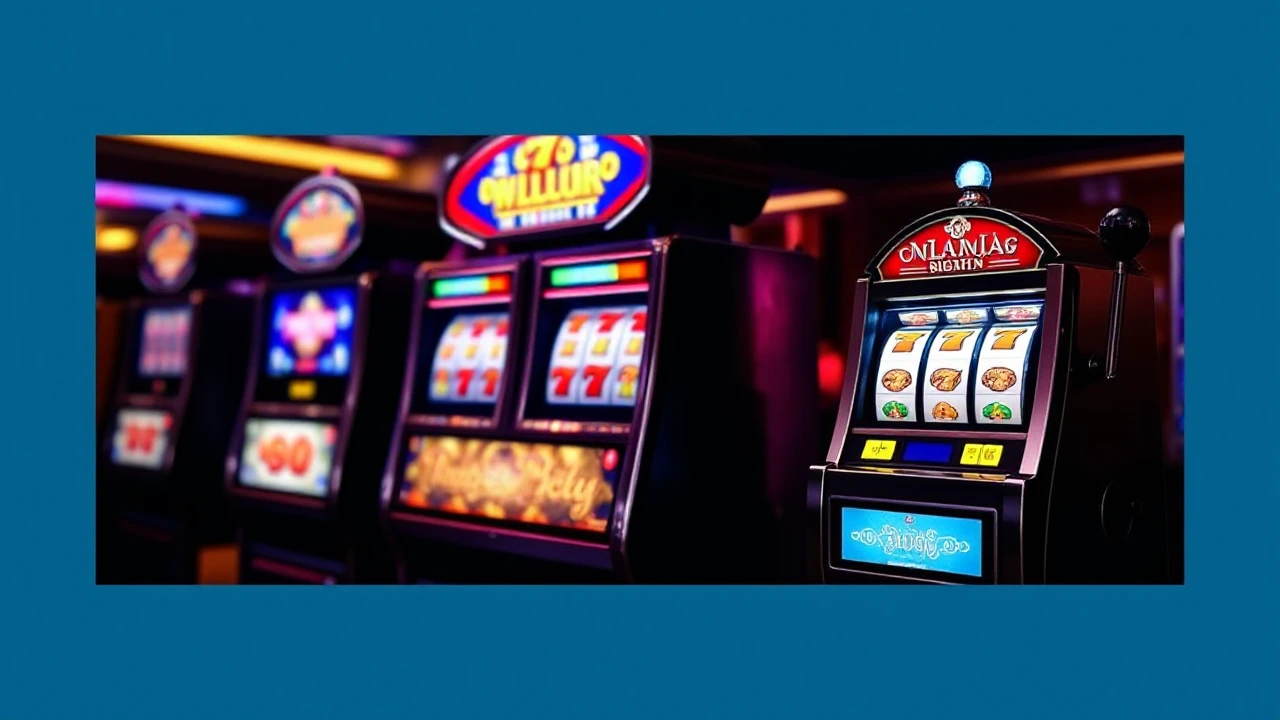 Uncovering the Mindset of Casino Slot Games: Deciphering Their Appeal