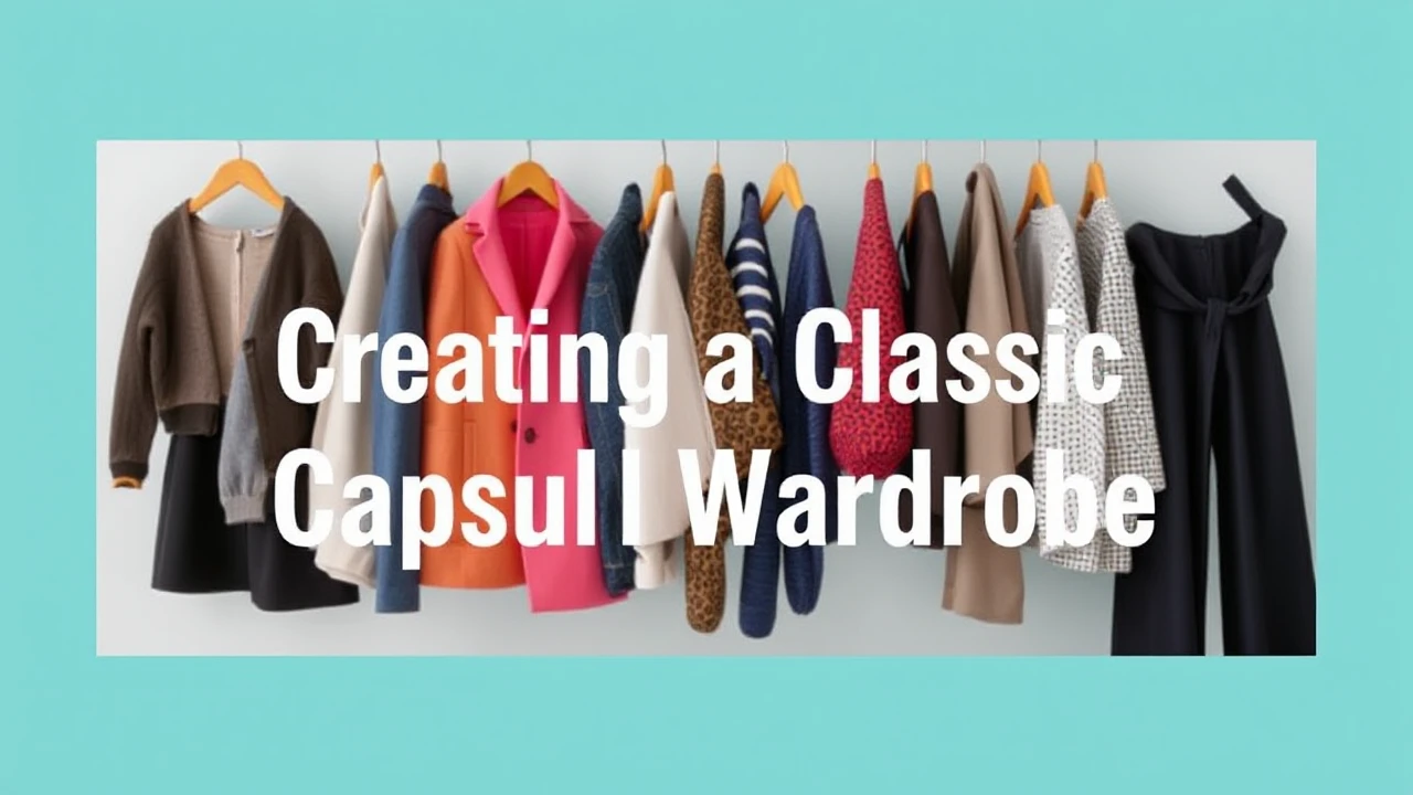 The Ultimate Guide to Creating a Classic Capsule Wardrobe