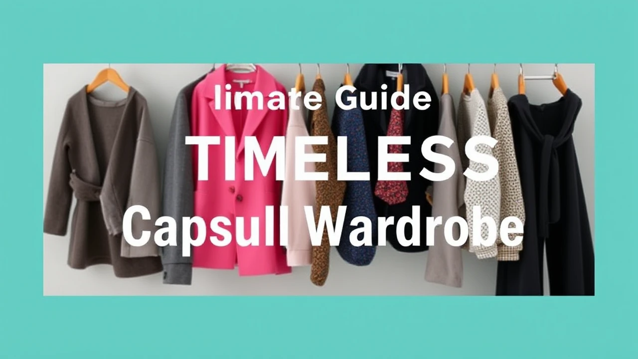 The Ultimate Guide to Creating a Timeless Capsule Wardrobe