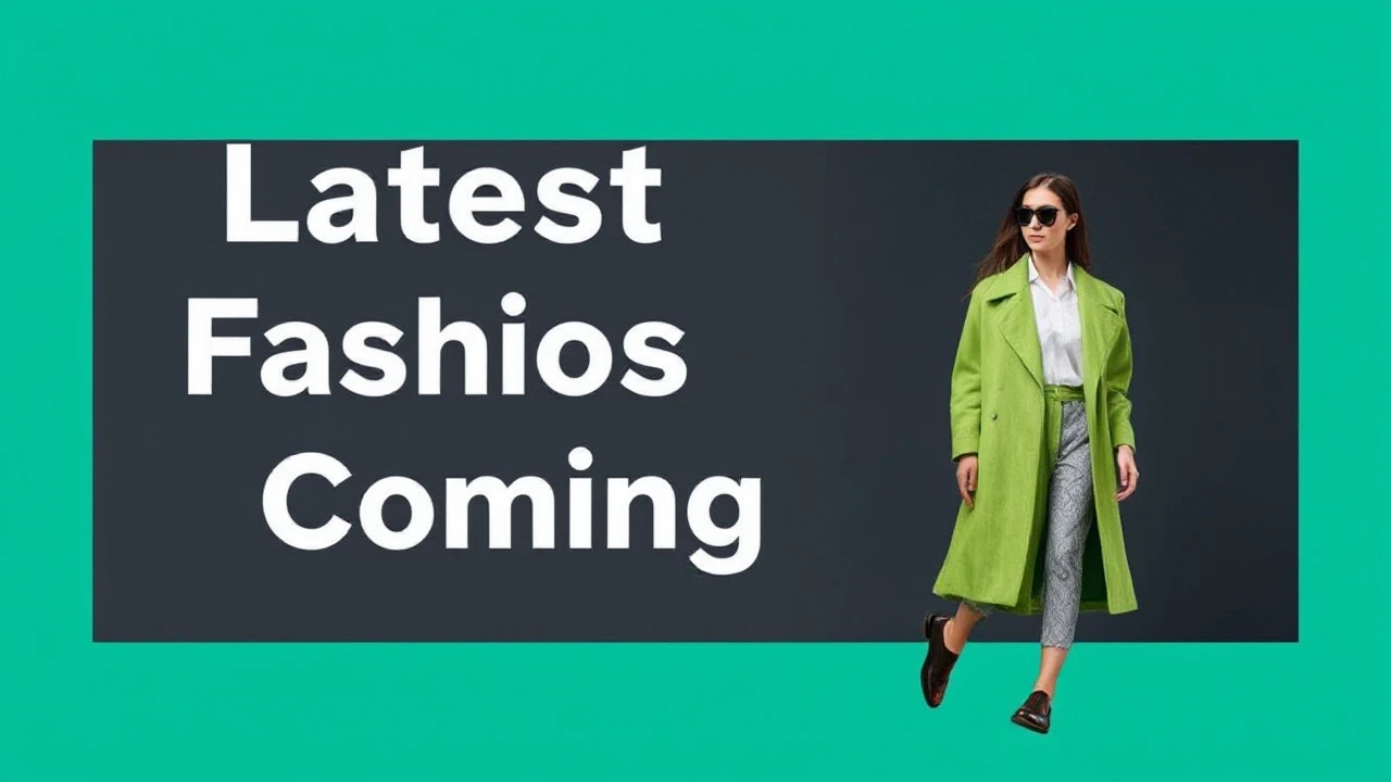 Latest Fashion Trends to Keep an Eye on in the Coming Year