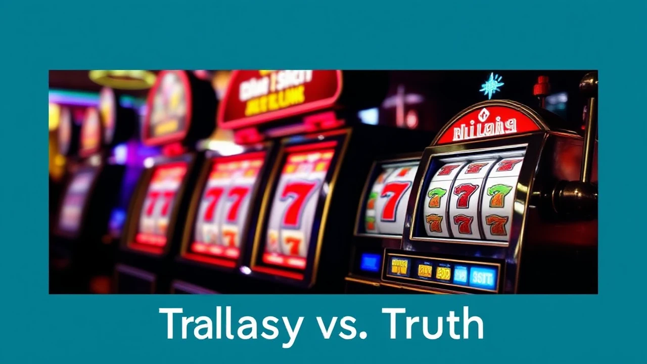 Triumphing at Slots: Fallacy vs. Truth