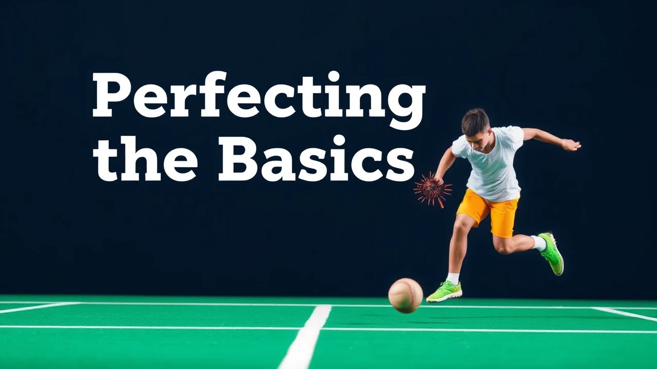 Perfecting the Basics: A Beginner's Guide to Sports