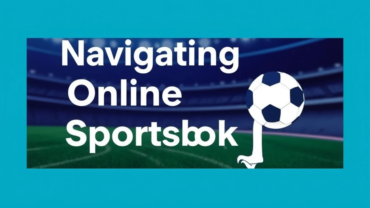 Navigating Online Sportsbooks: Pro Advice for Beginners
