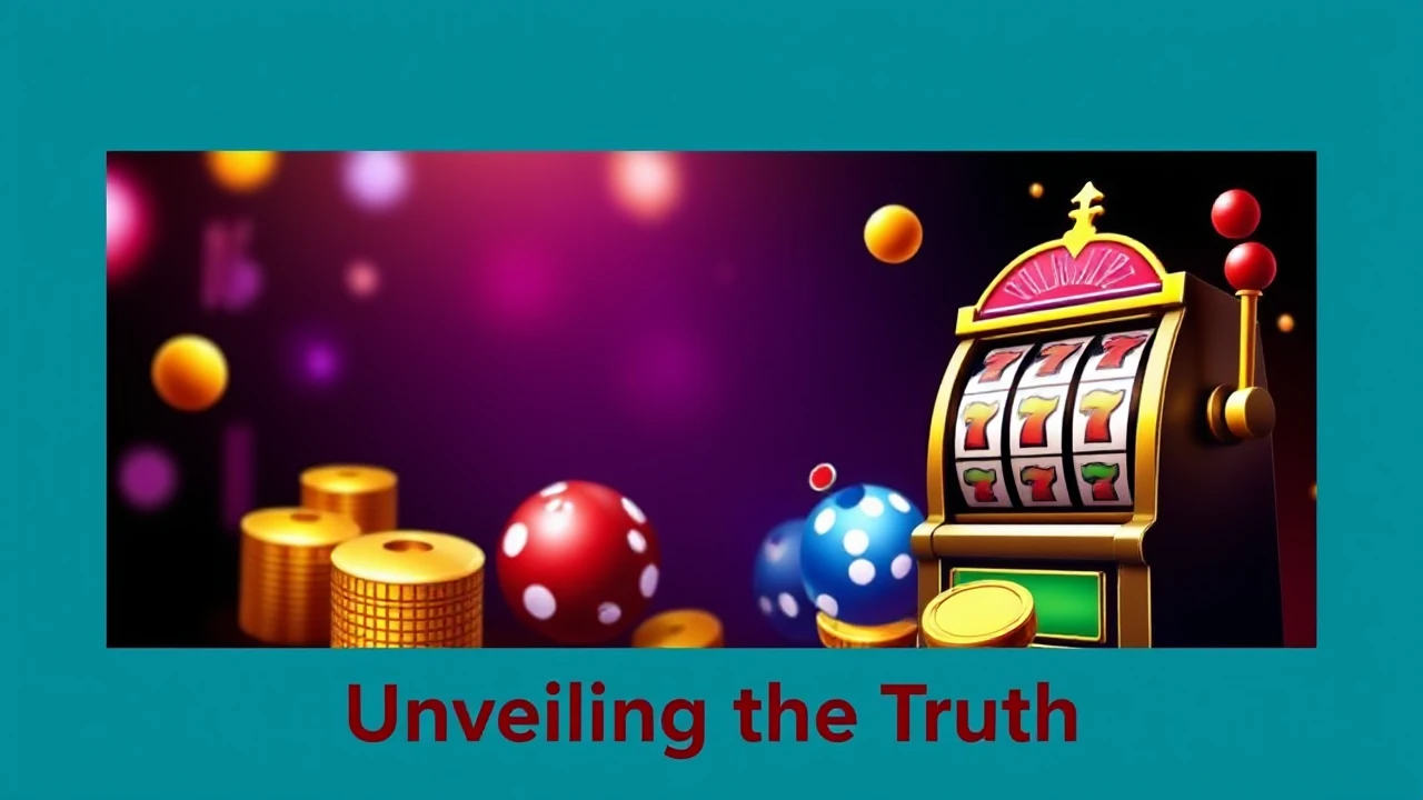 Unveiling the Truth: Dispelling Common Myths About Casino Slots