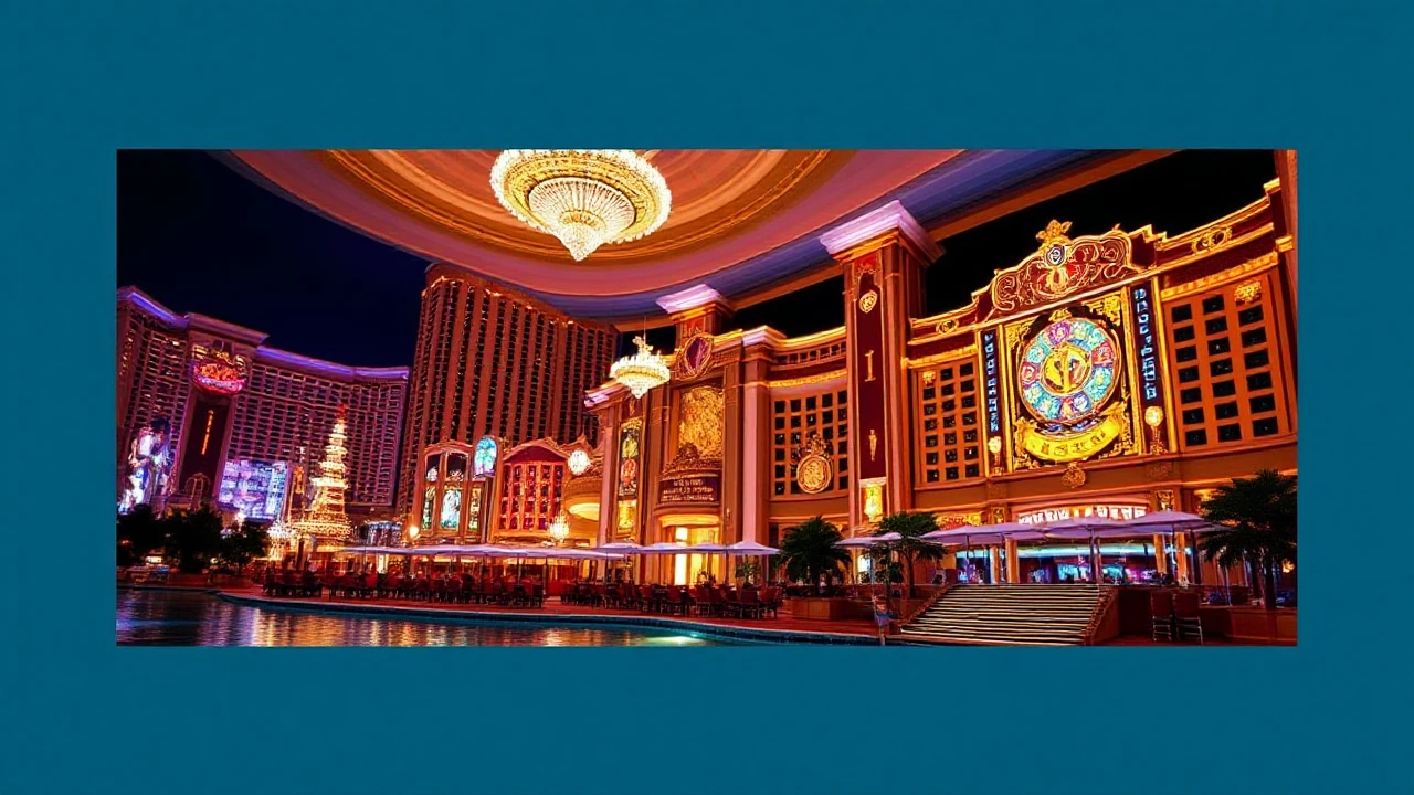 Unveiling the Earth's Most Opulent Casinos
