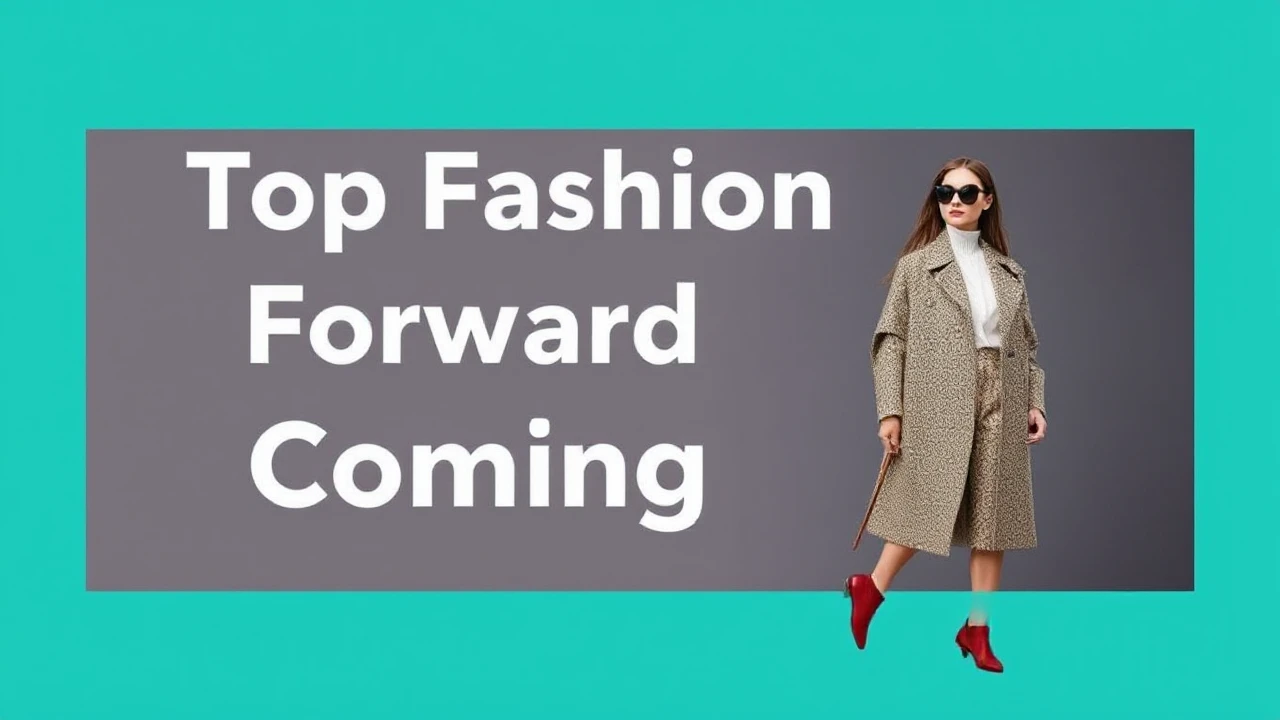 Top Fashion Trends to Look Forward to in the Coming Year