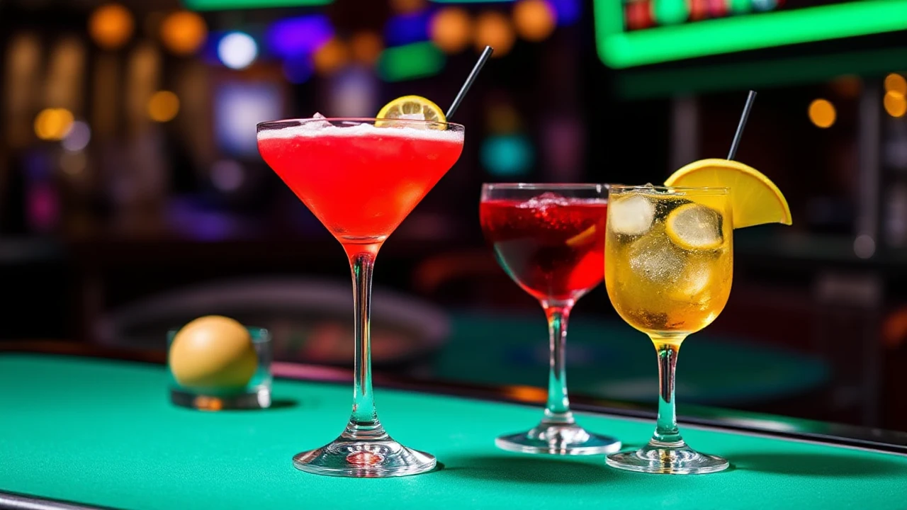 Enjoy in These 10 Delicious Casino Cocktails for a Fun Night Out