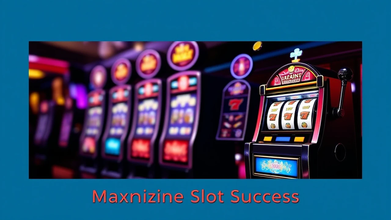 Maximizing Your Wins: Strategies for Casino Slot Success