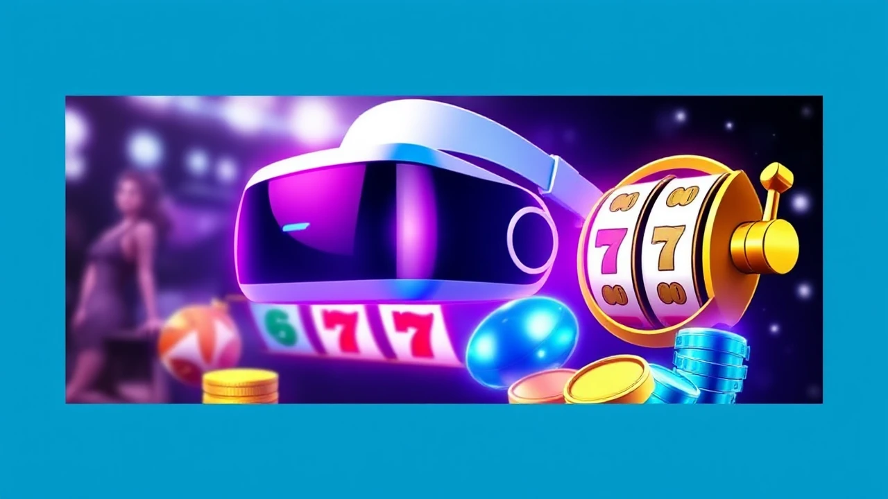 The Rise of Virtual Reality Slots in Online Casinos