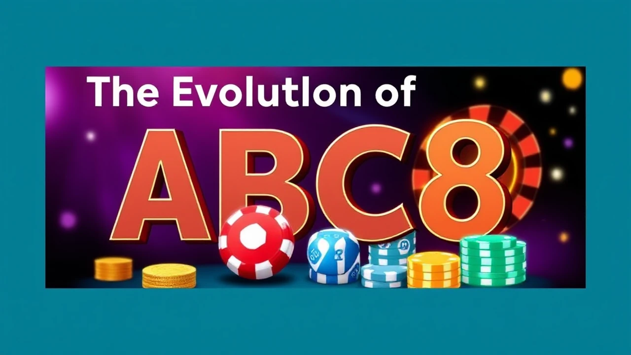 The Evolution of ABC8: From Classic Casino to Digital Leader