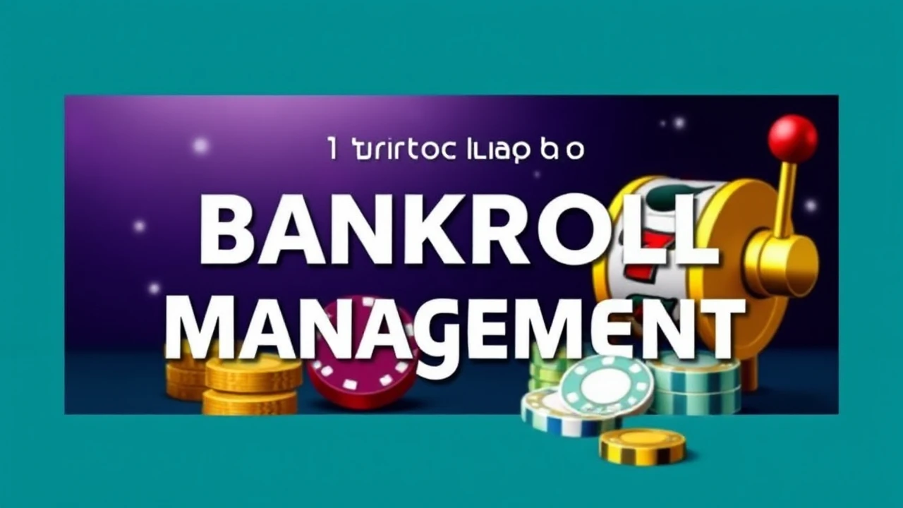 The Art of Bankroll Management in Casino Slot Play