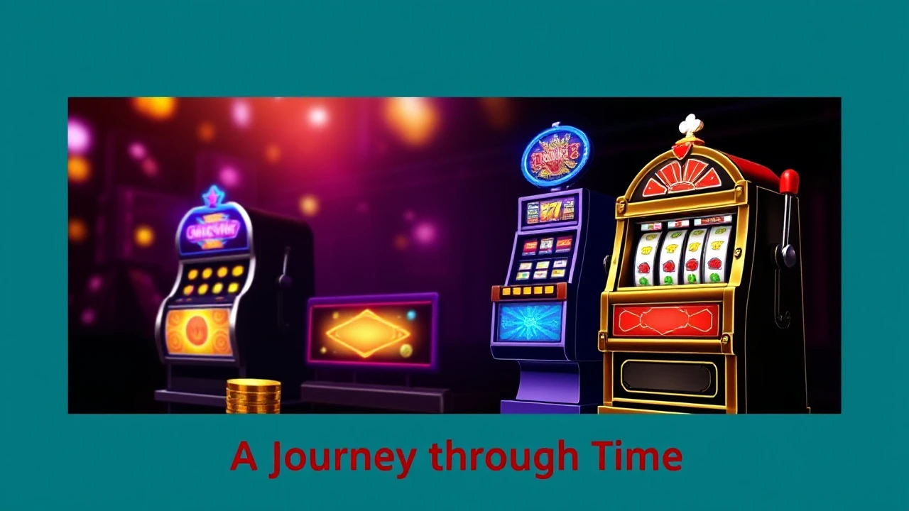 A Journey Through Time: The Transformation of Slot Games in Casinos