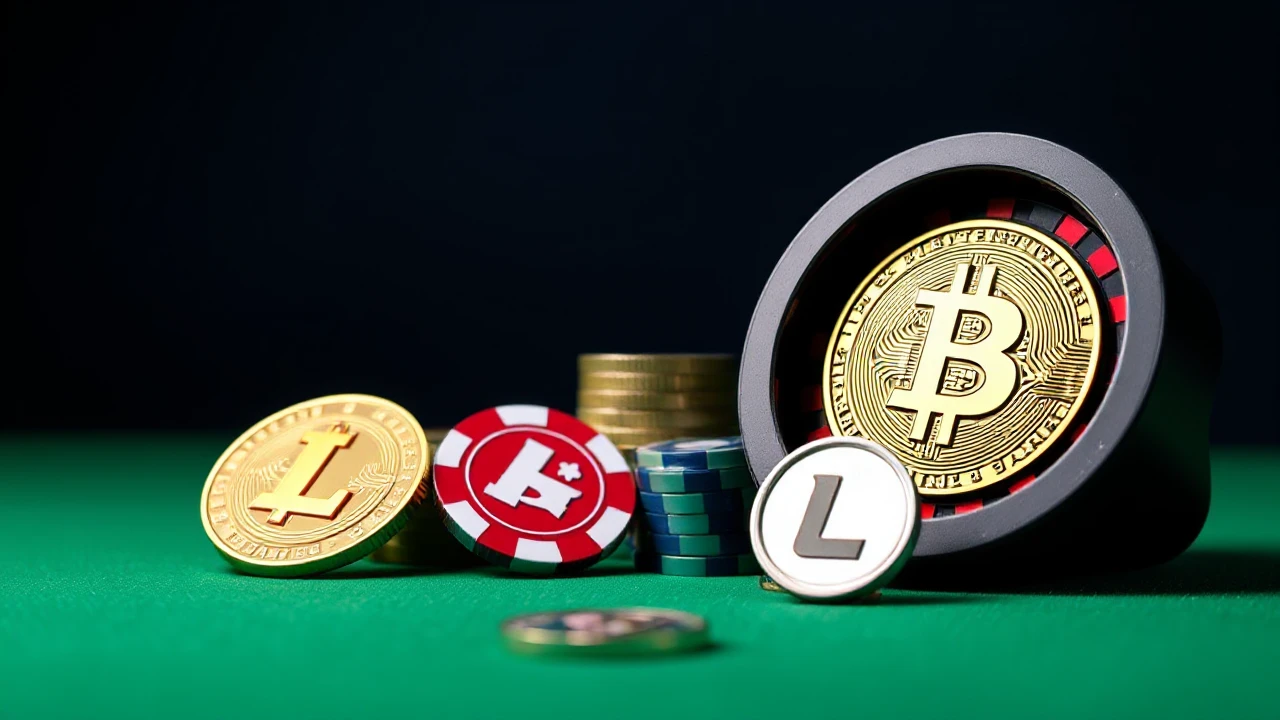 Découvrez les cryptomonnaies les plus utilisées dans les casinos en ligne