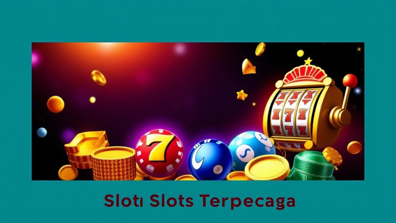Panduan Memilih Situs Slot Games Terpercaya