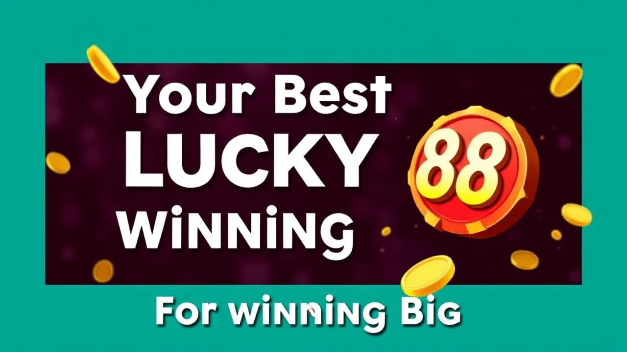 Your Best Lucky88 Strategy for Winning Big