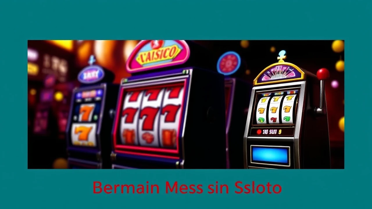 Tutorial Lengkap Bermain Mesin Slot di Casino