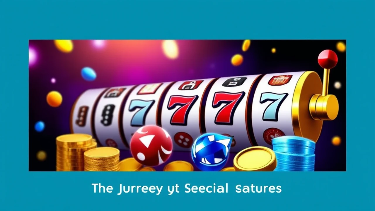 Understanding Online Casino Slots: The Journey to Special Features