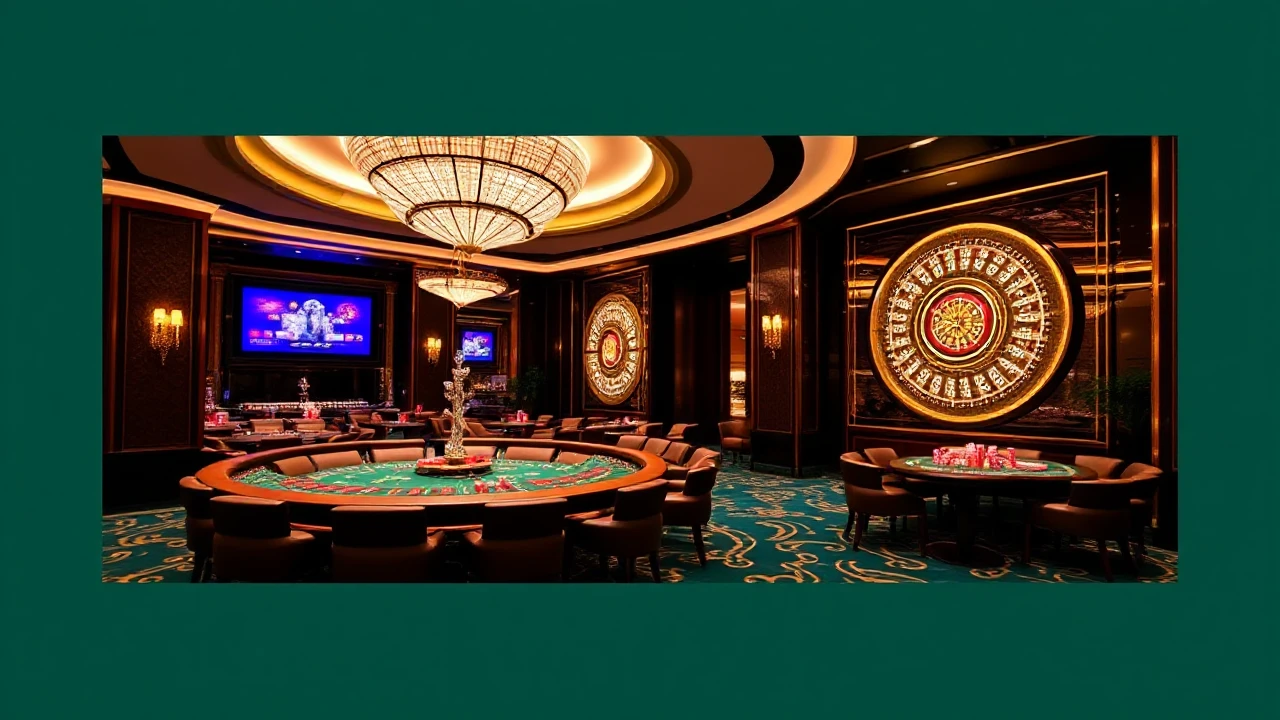 Discovering the Opulence of Casino One88: A Glimpse Inside