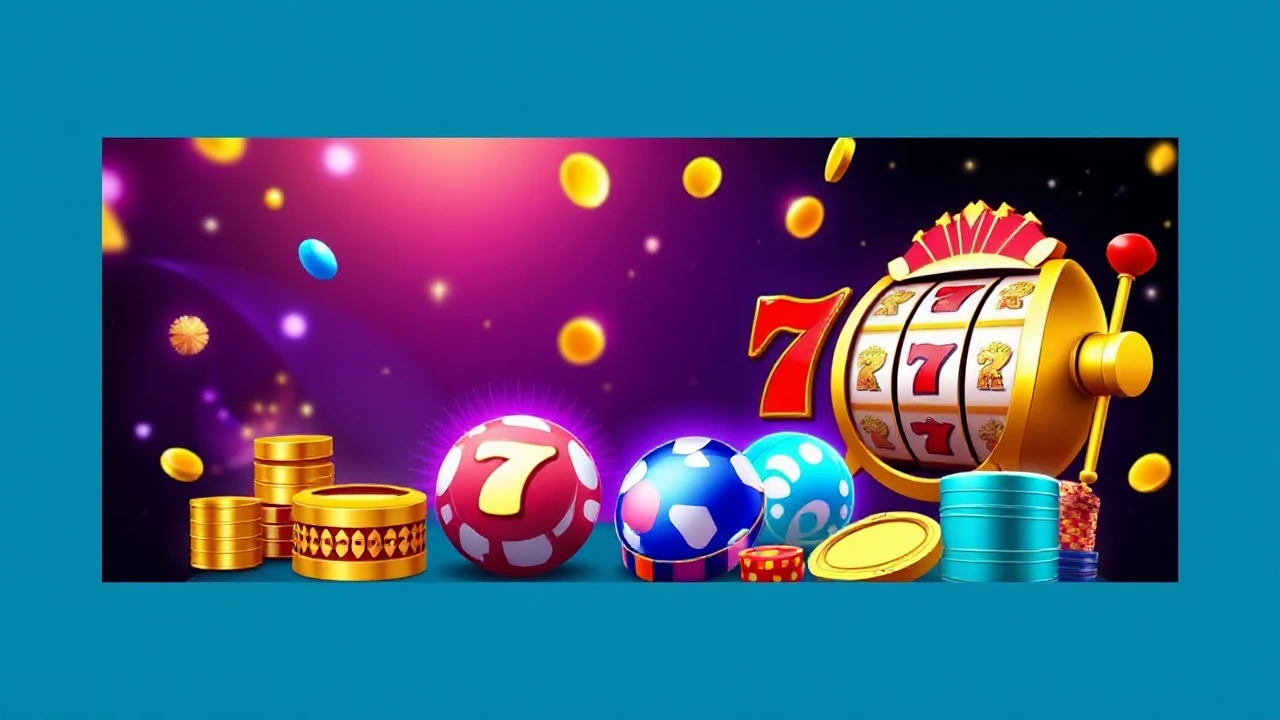 Exploring the Vibrant World of Internet-based Casino Slots