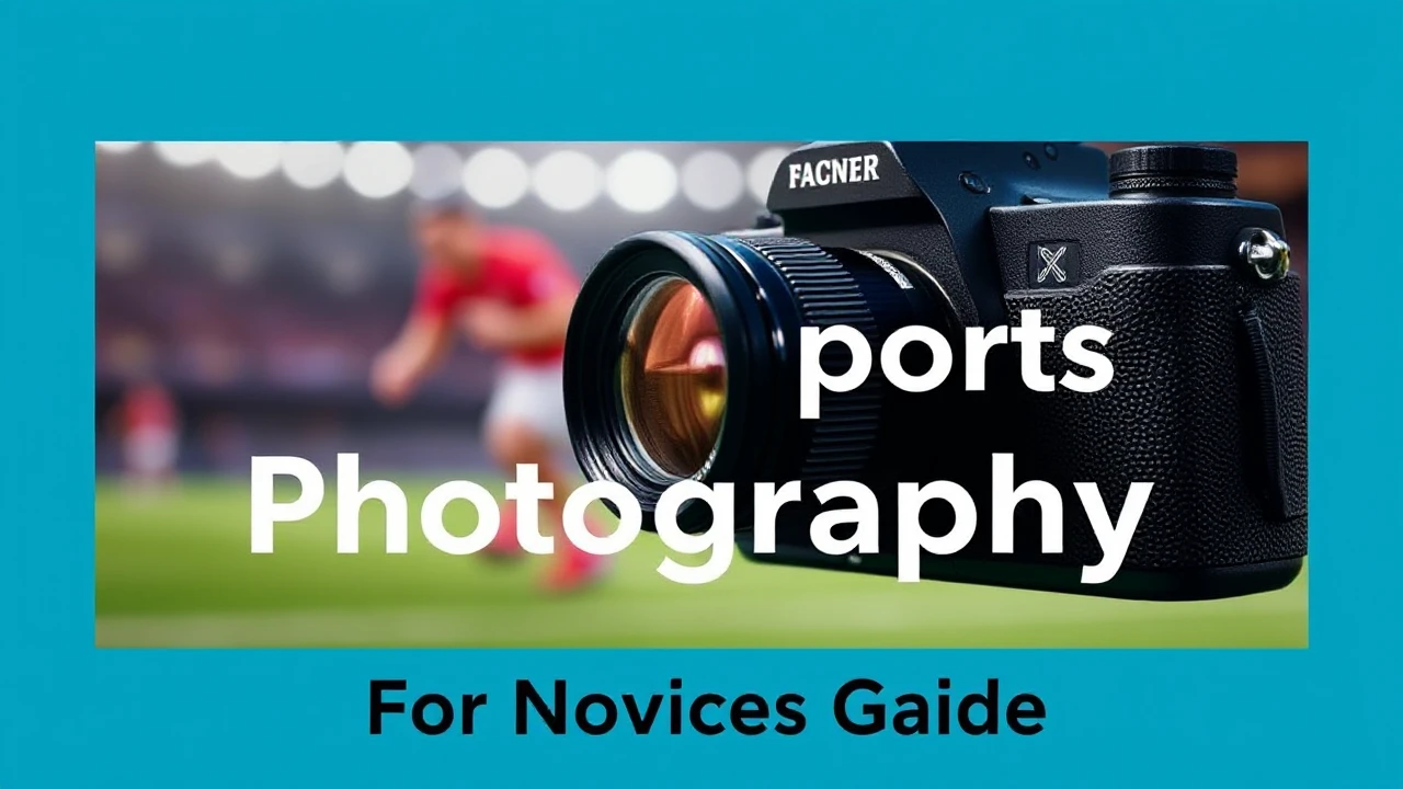 Mastering the Art of Sports Photography: For Novices Guide