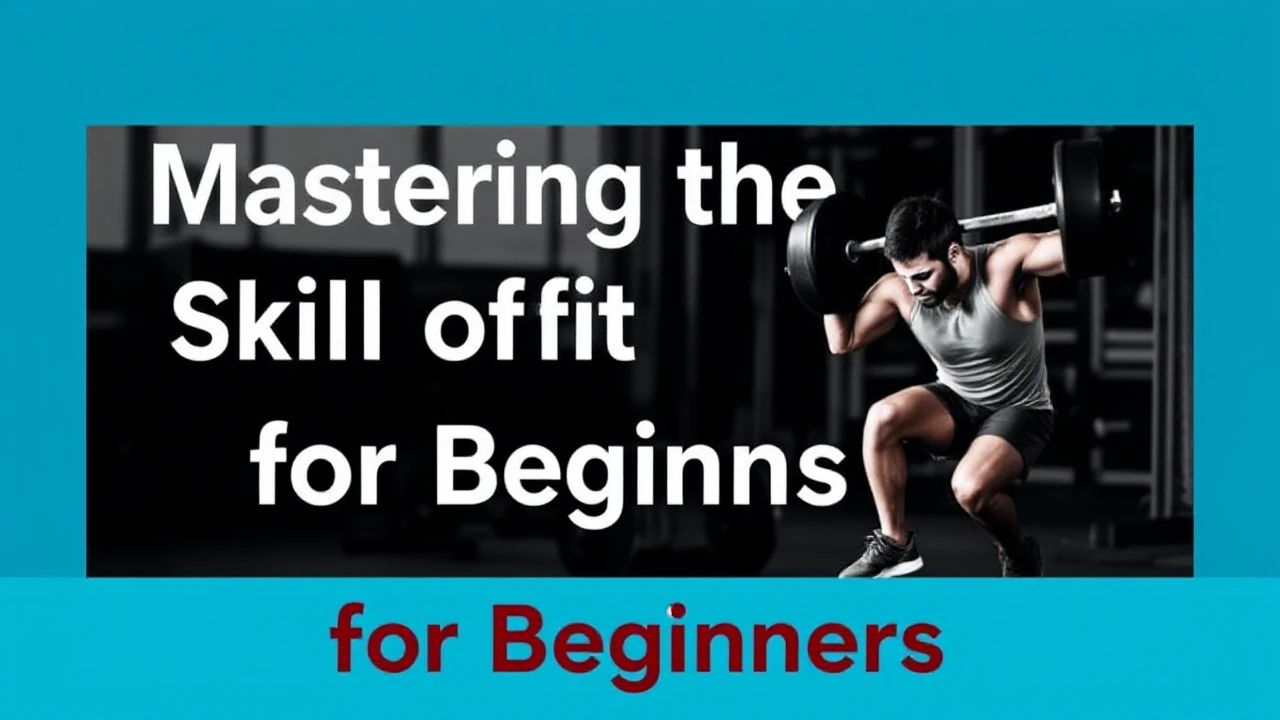 Mastering the Skill of Crossfit Training for Beginners