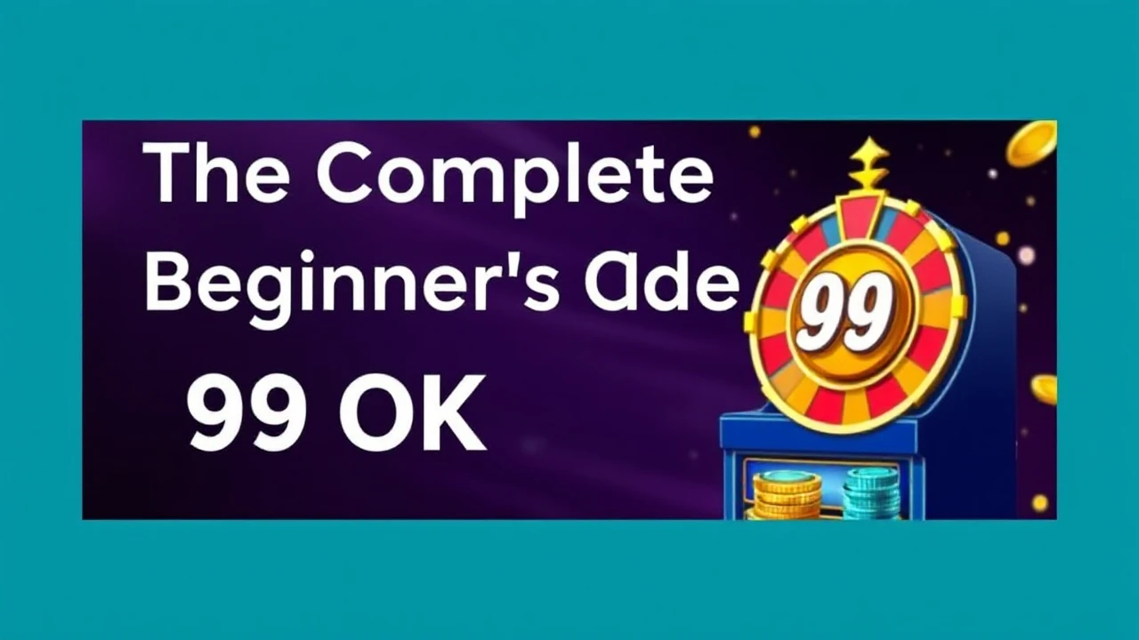 The Complete Beginner’s Guide to 99OK Jackpots