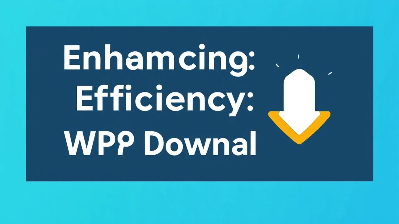 Enhancing Efficiency: Tested Tips for Accelerating WPS Downloads