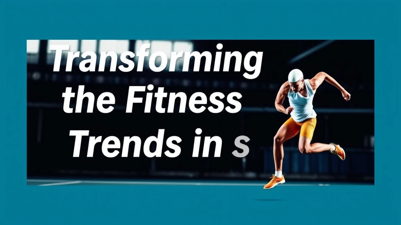 Transforming the Fitness Landscape: Innovative Trends in Sports