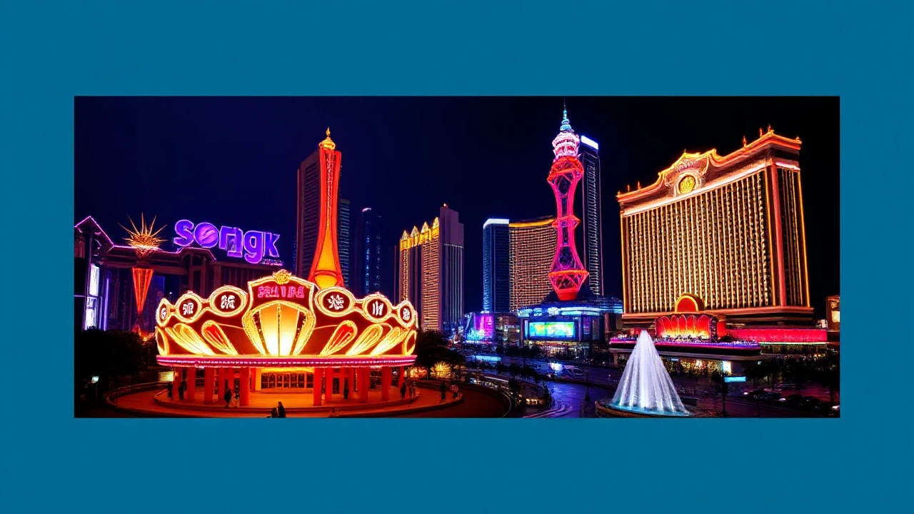 Unveiling the Thrilling World of World-Class Casinos: A Journey from Vegas to Macau