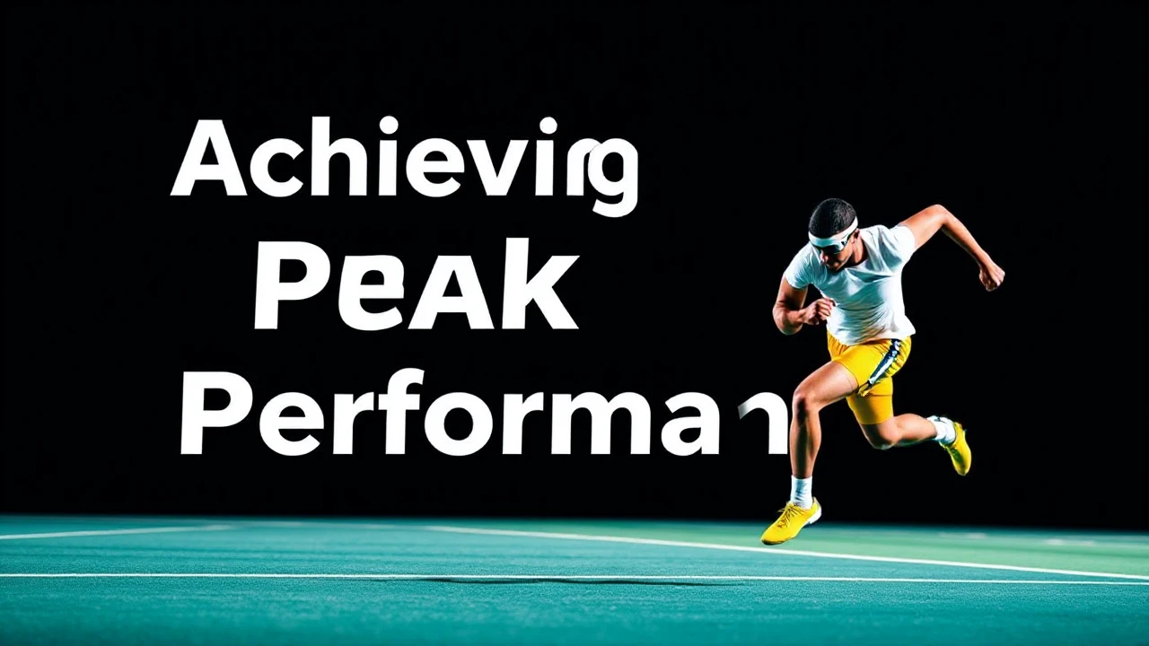 Achieving Peak Performance: Insider Tips from Pro Athletes