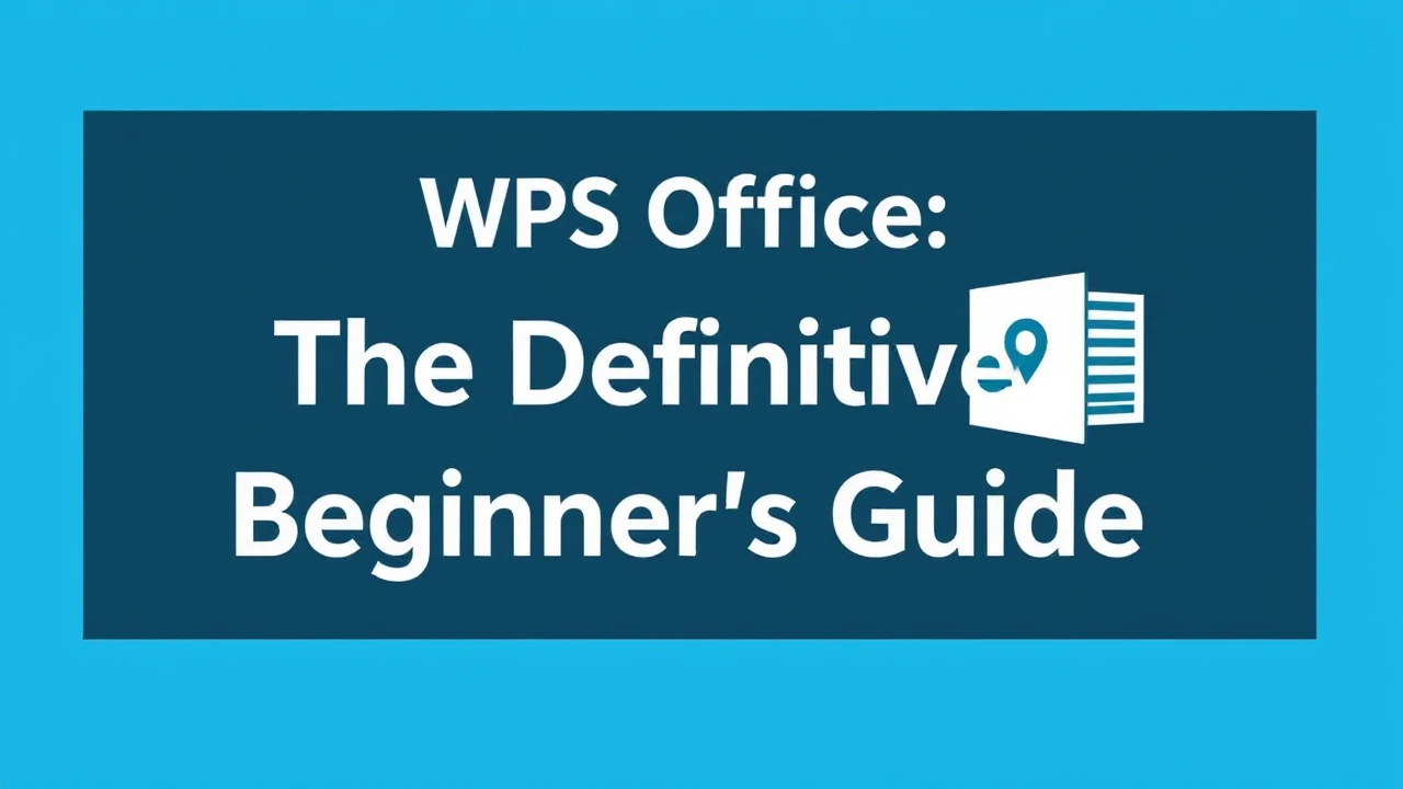 WPS Office: The Definitive Beginner's Guide