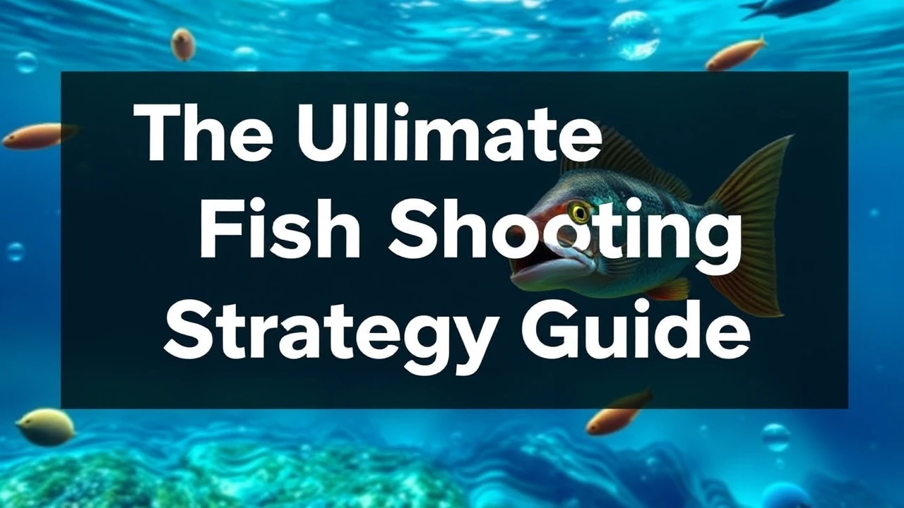 The Ultimate 98WIN Fish Shooting Strategy Guide