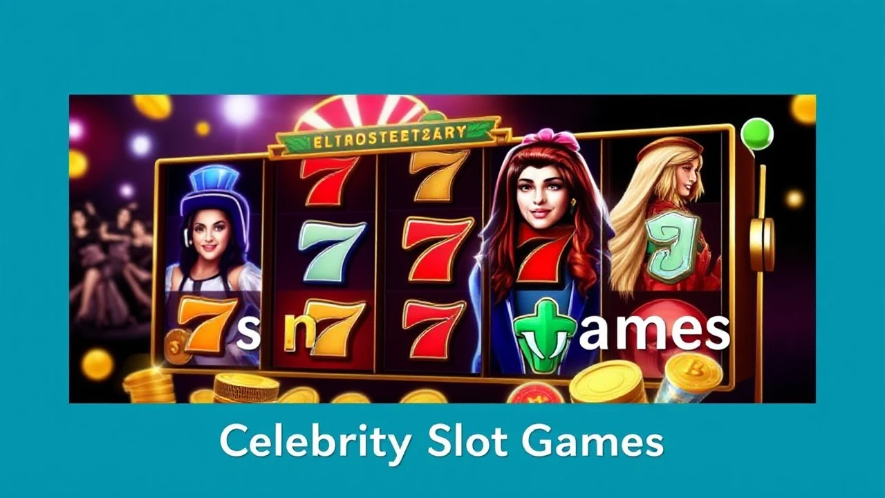 The Allure of Celebrity Themed Casino Slot Games
