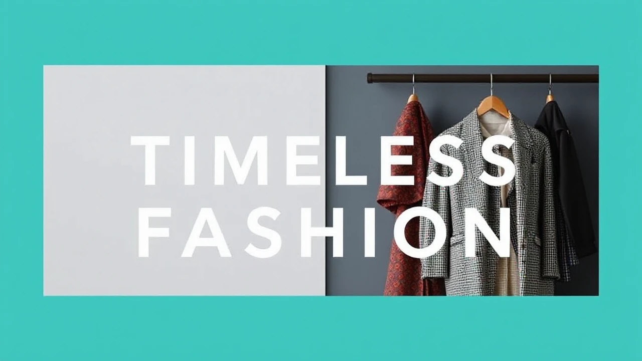 Timeless Fashion: Key Strategies for Building a Wardrobe That Stands the Test of Time