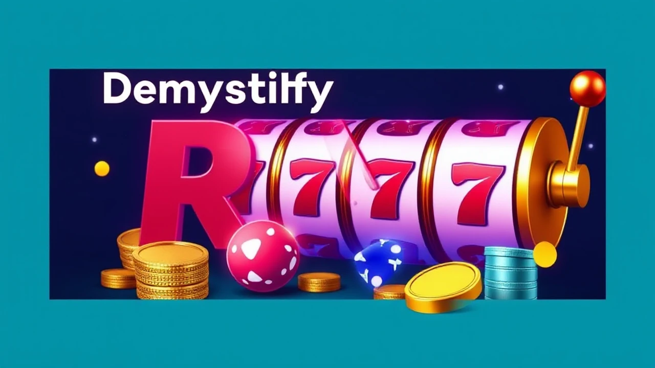 Demystifying RNG: A Scientific Explanation of Online Casino Slot Odds