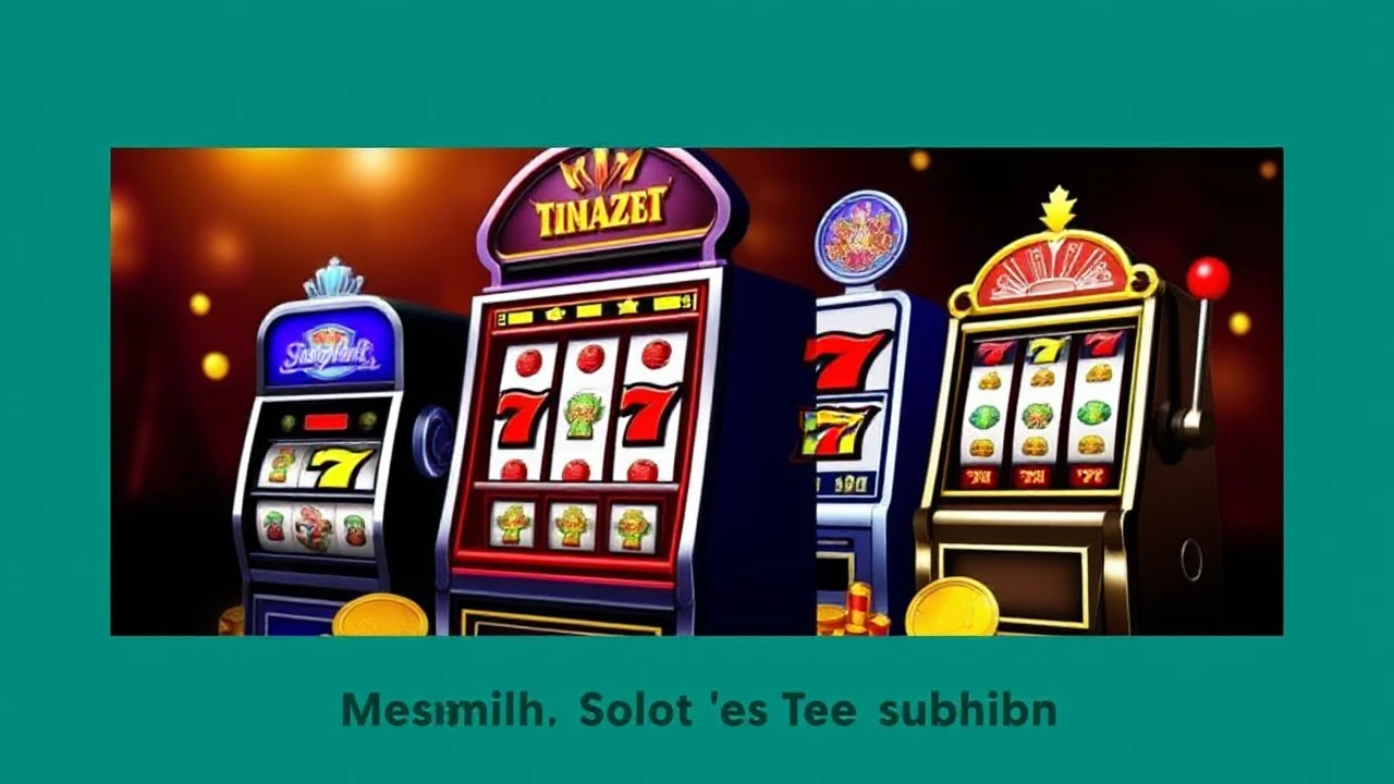 Panduan Memilih Mesin Slot Terbaik untuk Dimainkan