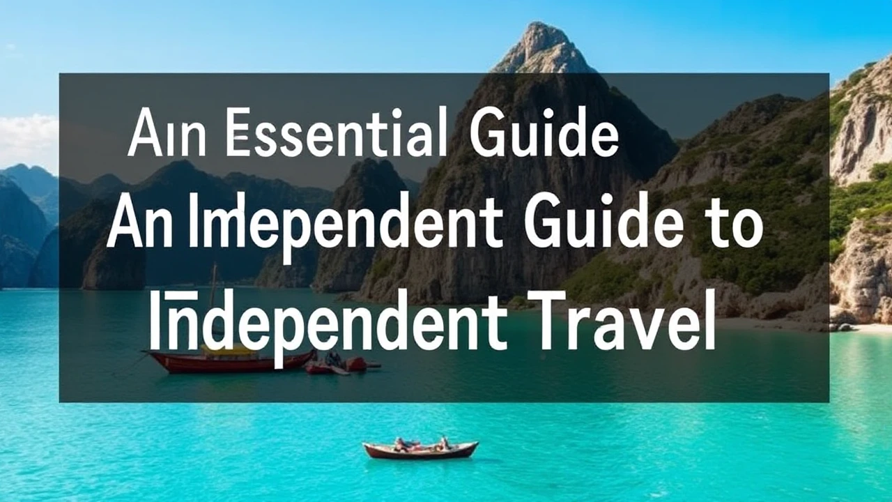 An Essential Guide to Independent Travel: Key Tips for Embarking on the World Solo