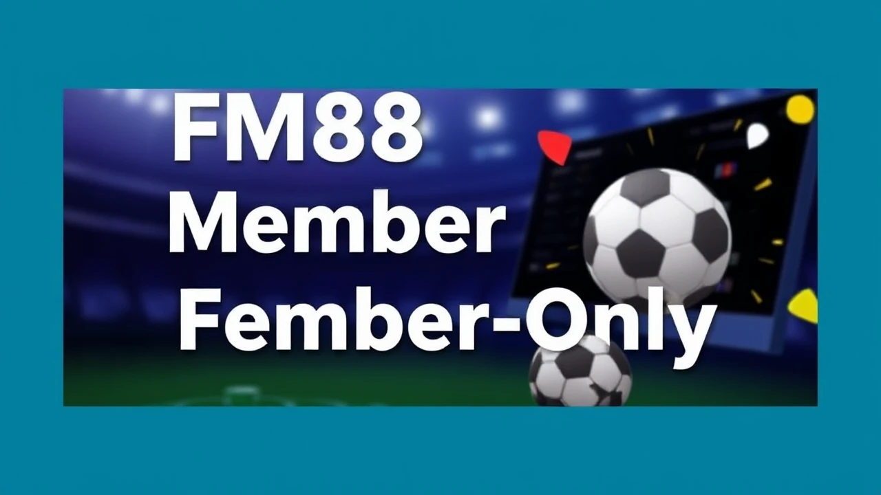 FM88 Exclusive Member-Only Features