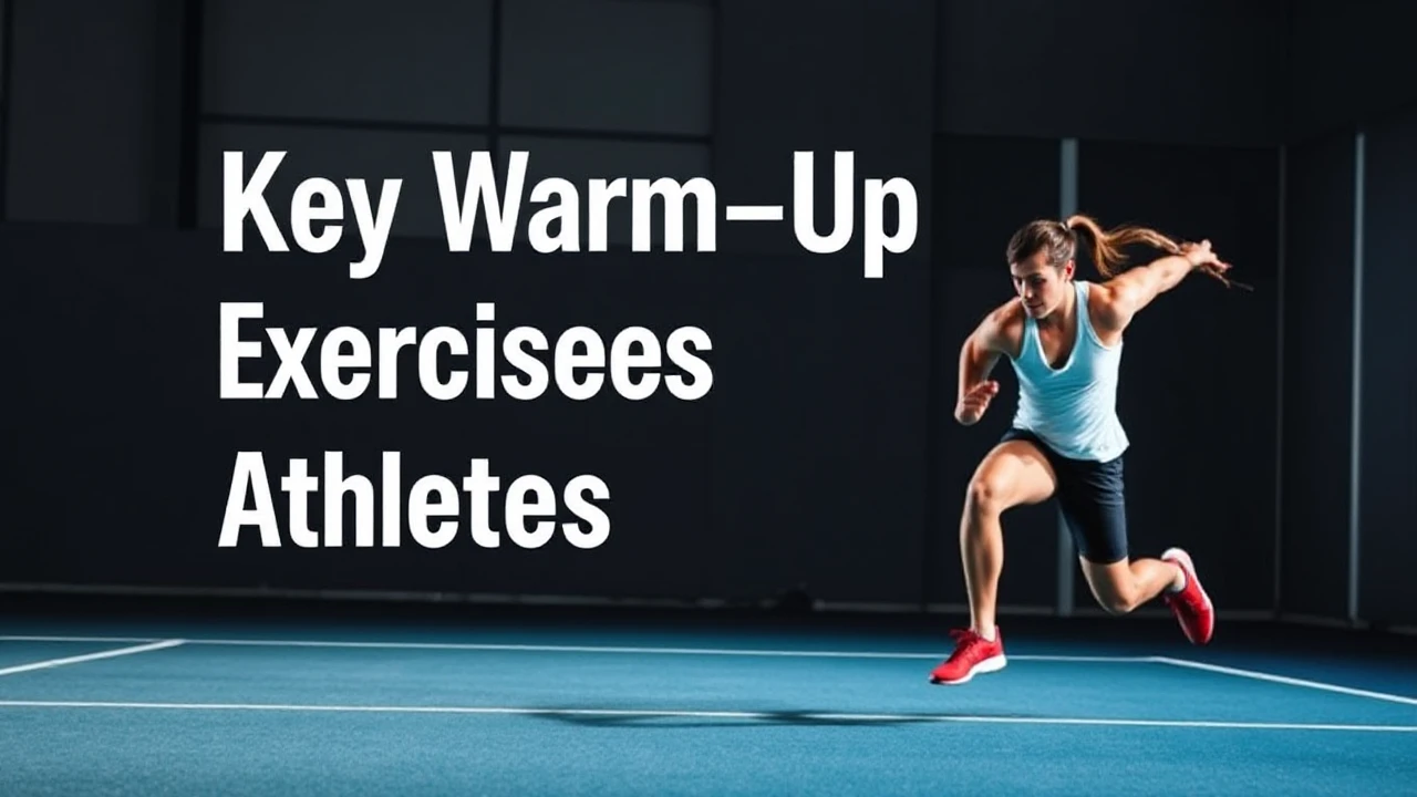 Key Warm-Up Exercises for Athletes Before a Workout